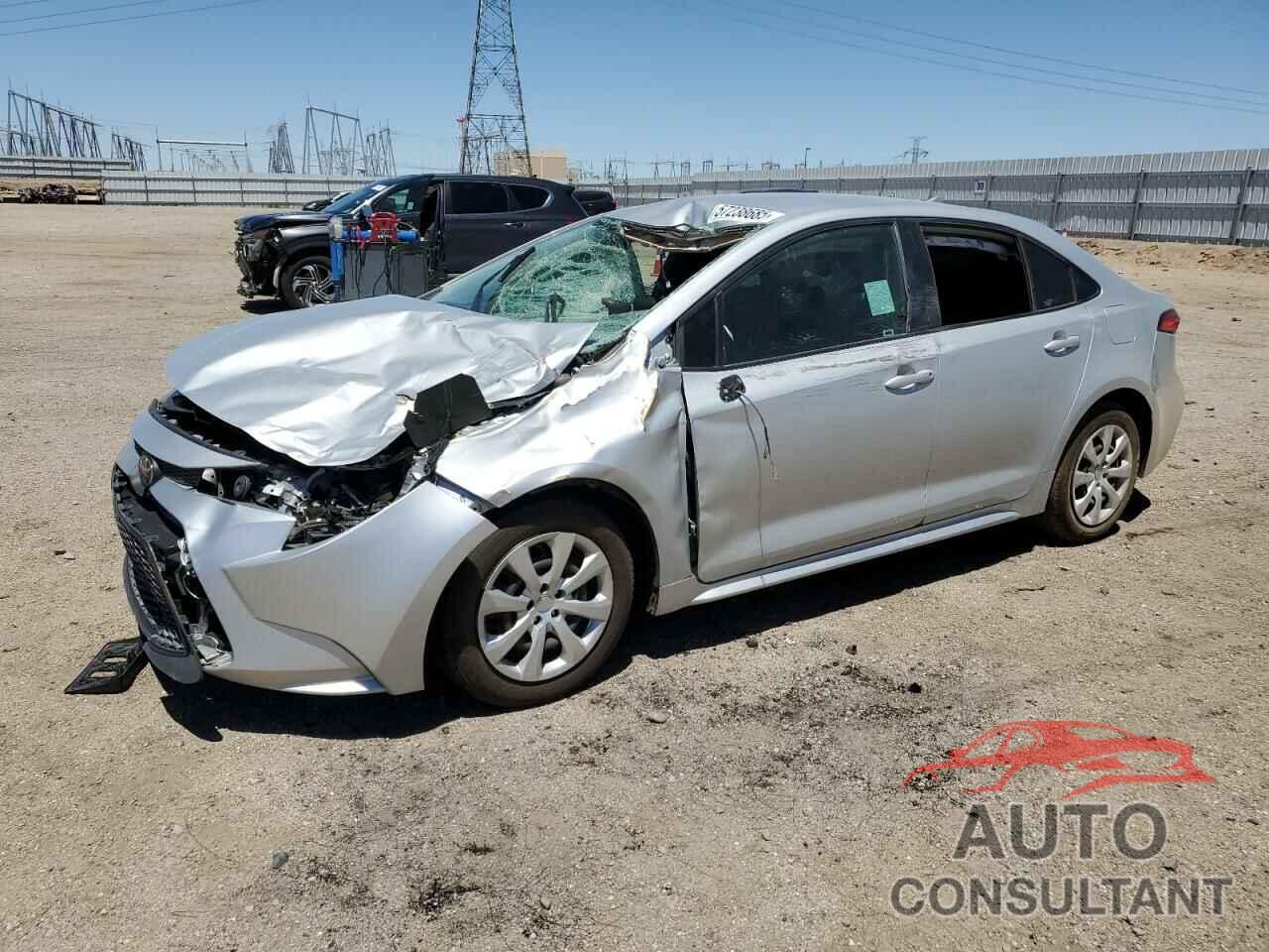 TOYOTA COROLLA 2021 - 5YFEPMAE8MP185798