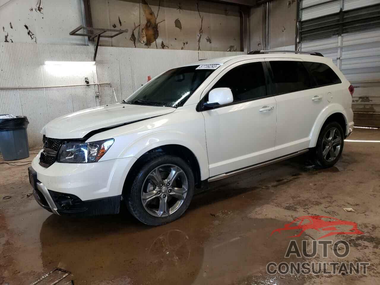 DODGE JOURNEY 2017 - 3C4PDDGG4HT548563