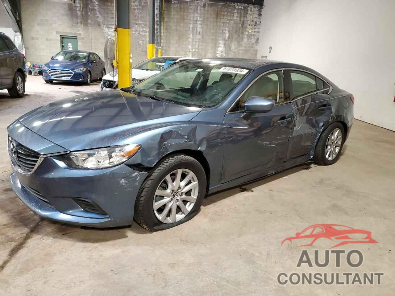 MAZDA 6 2016 - JM1GJ1U54G1422722