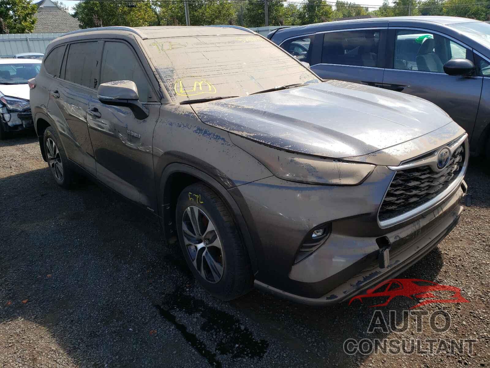 2021 HIGHLANDER TOYOTA
