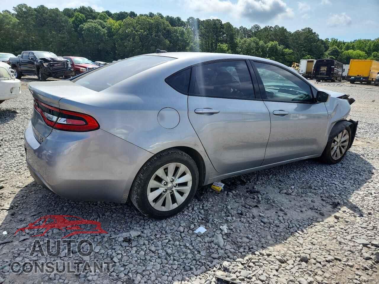 DODGE DART 2014 - 1C3CDFBB4ED920348