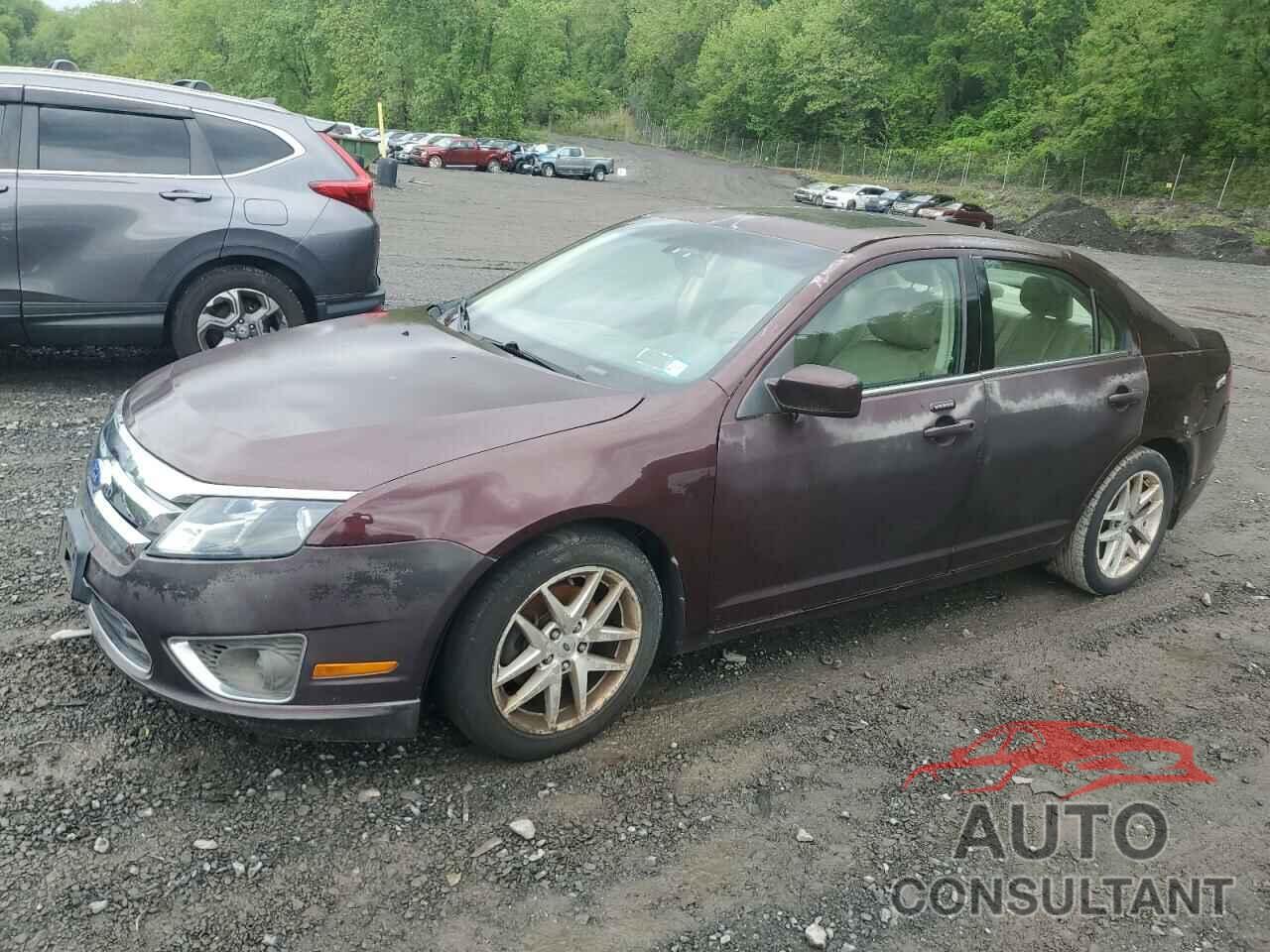FORD FUSION 2011 - 3FAHP0JA6BR271353