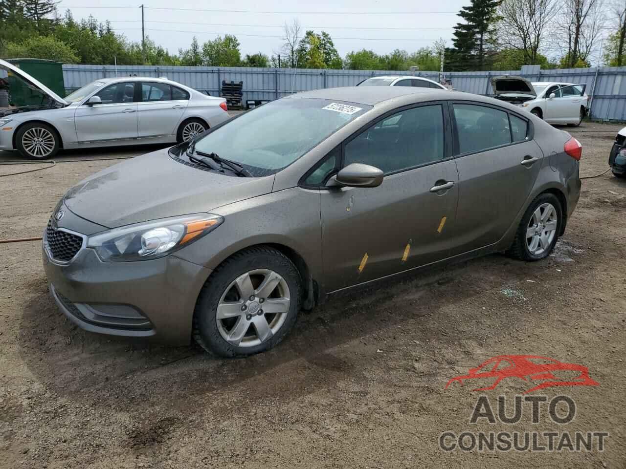 KIA FORTE 2014 - KNAFK4A6XE5081949