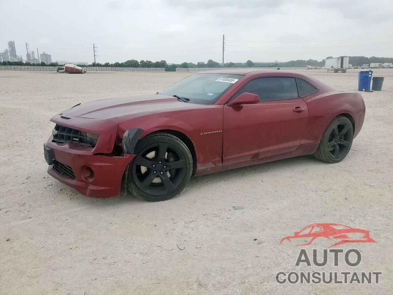 CHEVROLET CAMARO 2010 - 2G1FJ1EJXA9189433