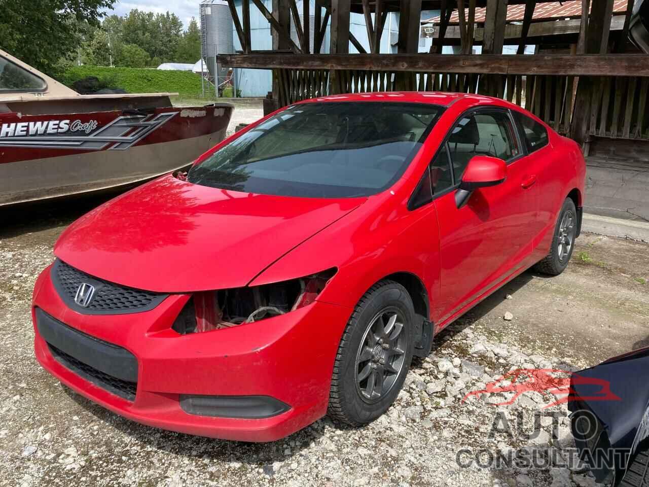 HONDA CIVIC 2012 - 2HGFG3A4XCH006494
