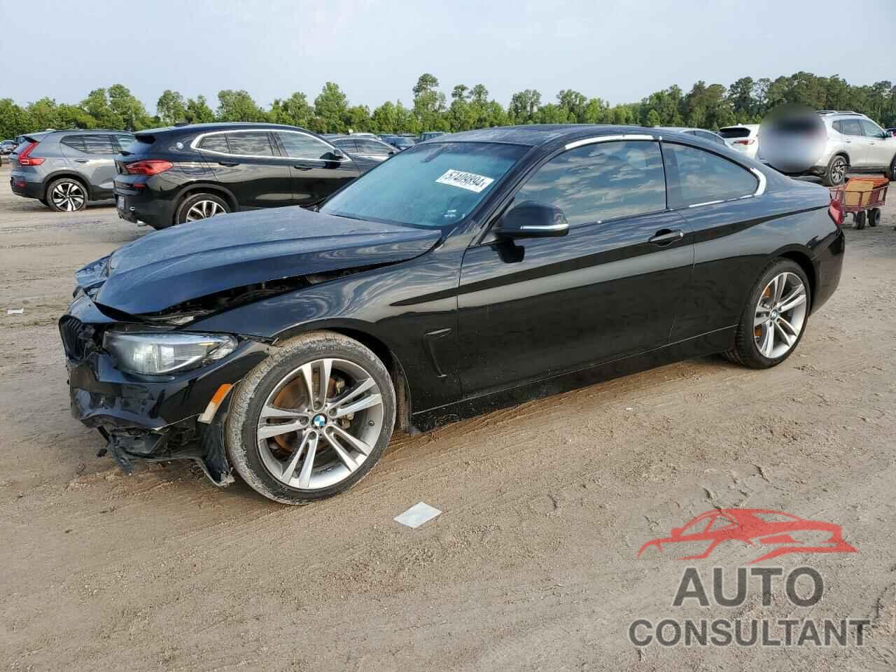 BMW 4 SERIES 2019 - WBA4W3C58KAG91400