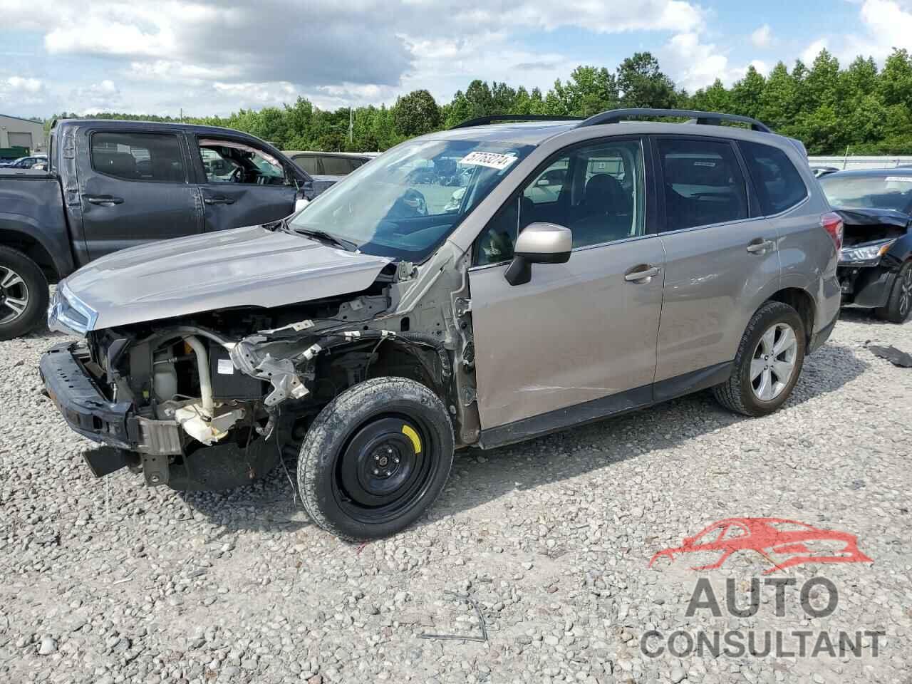 SUBARU FORESTER 2016 - JF2SJARC7GH475599