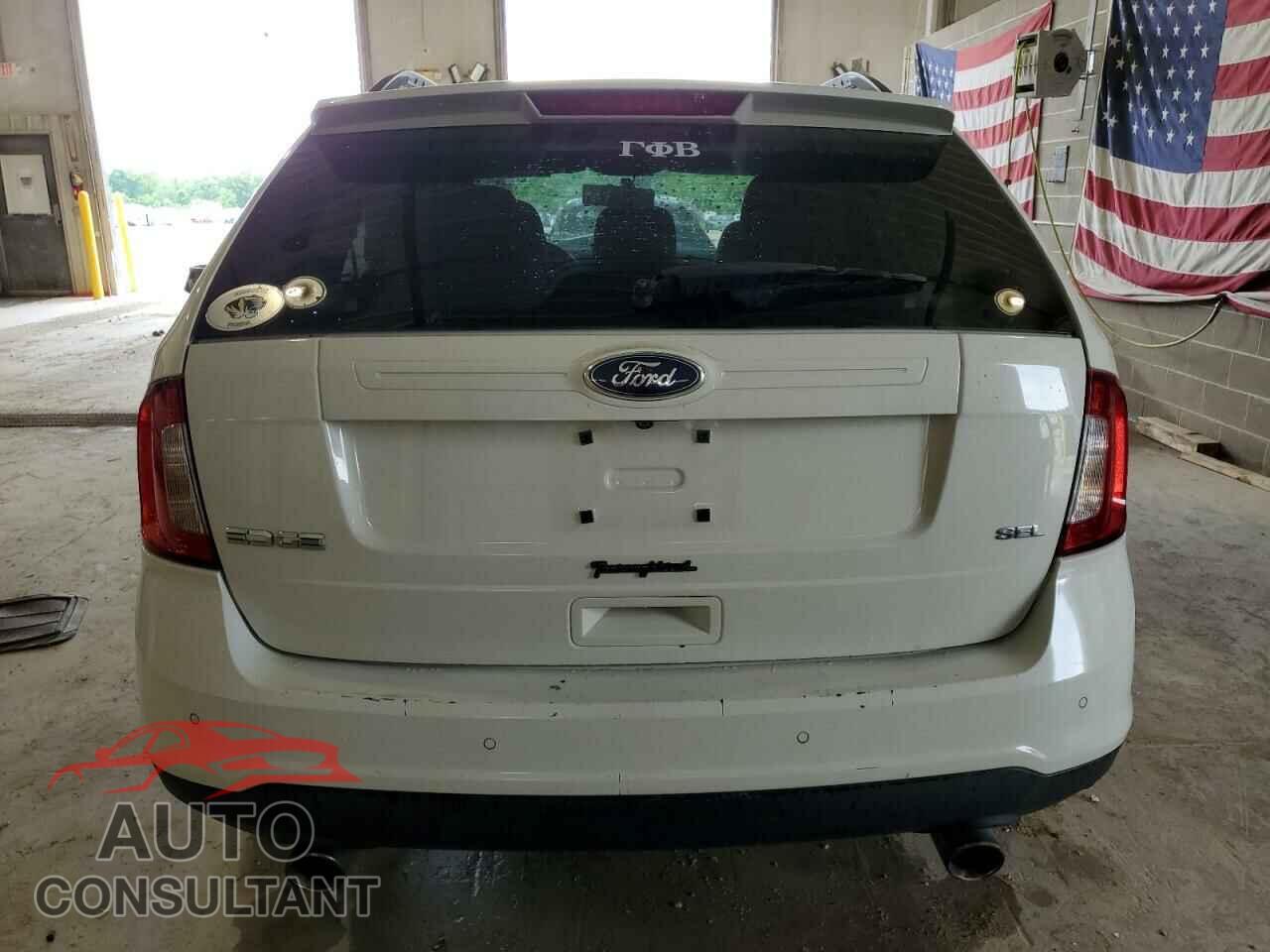 FORD EDGE 2011 - 2FMDK3JC1BBA80895