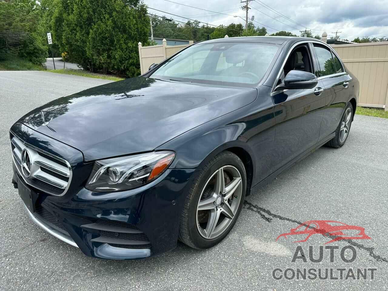 MERCEDES-BENZ E-CLASS 2017 - WDDZF4KB5HA097834
