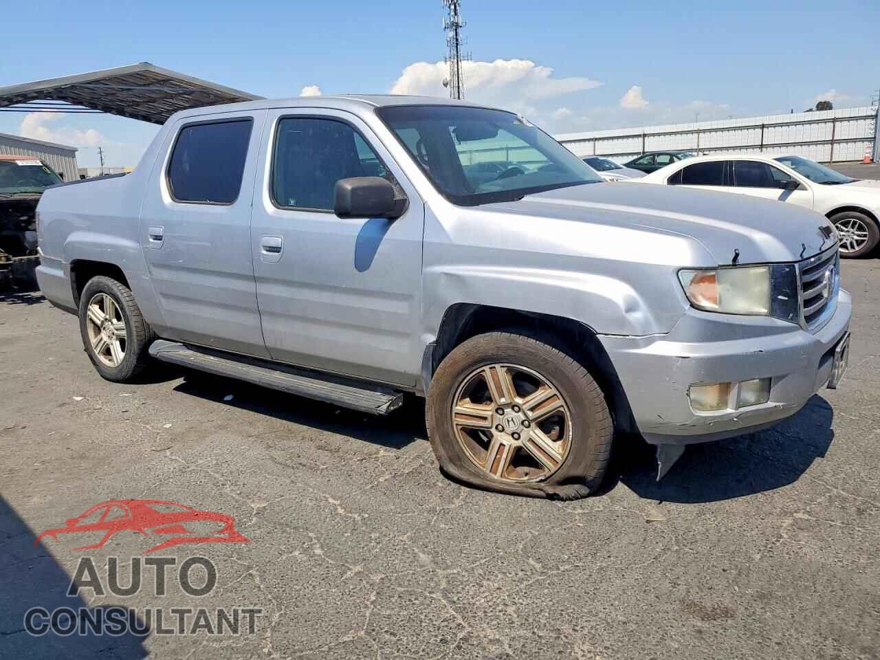 HONDA RIDGELINE 2012 - 5FPYK1F56CB454563