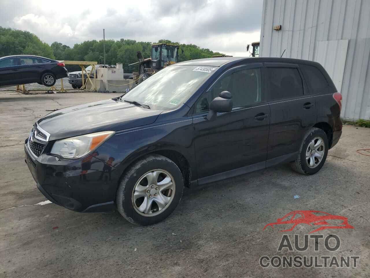 SUBARU FORESTER 2014 - JF2SJAAC5EH465436
