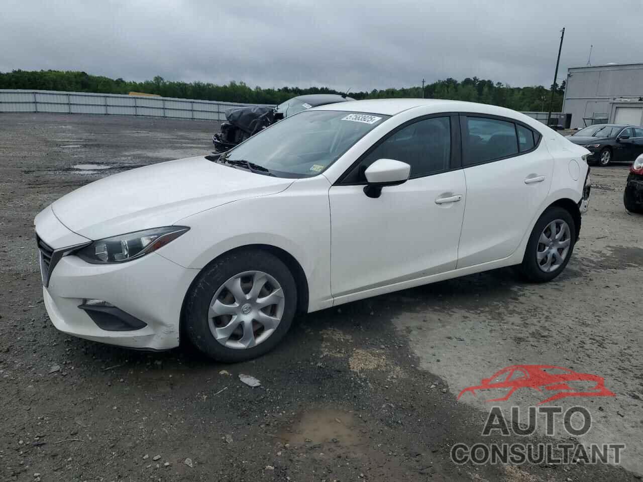 MAZDA 3 2016 - 3MZBM1T72GM249240