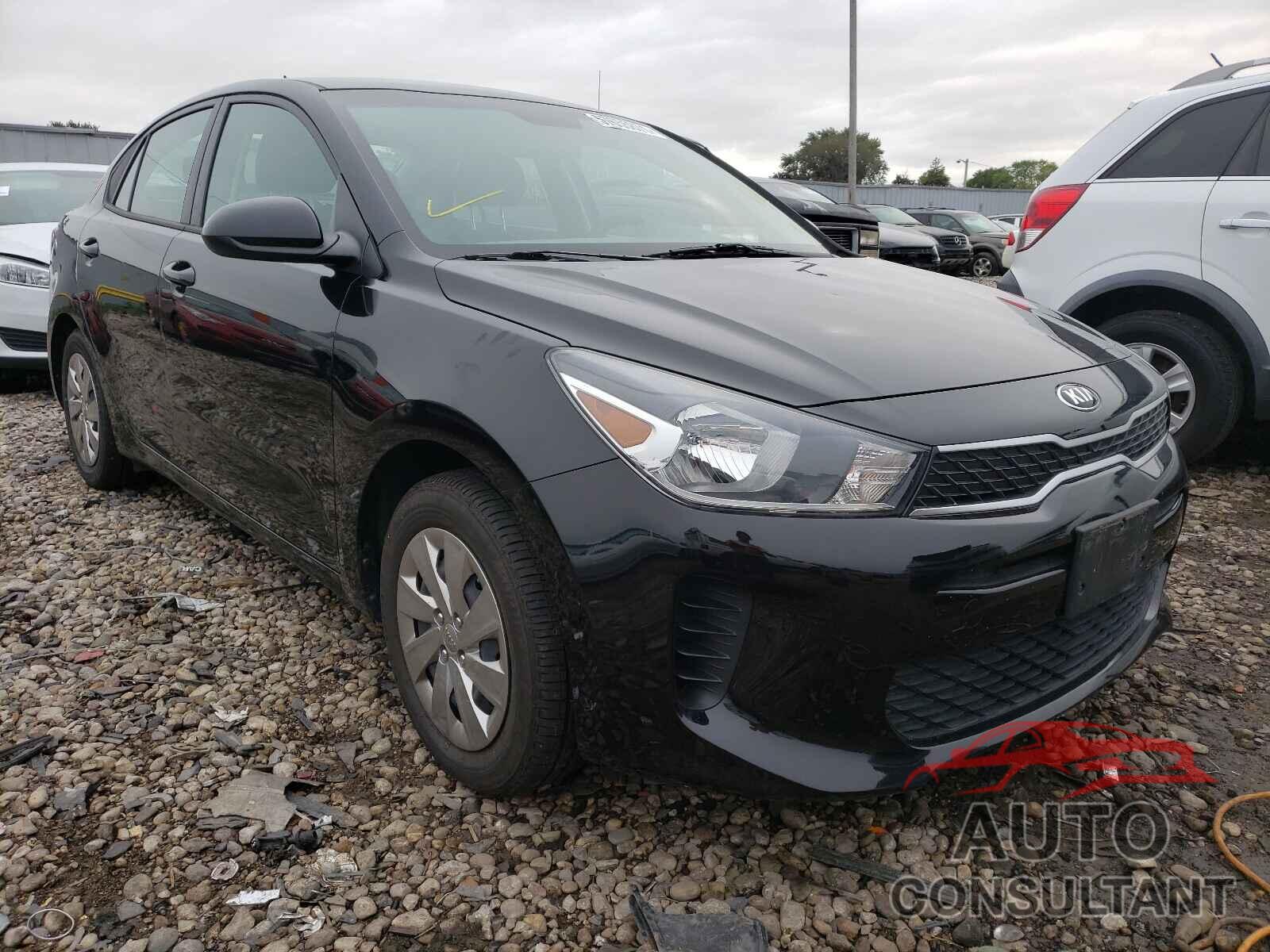 KIA RIO 2018 - 3KPA24AB1JE079175