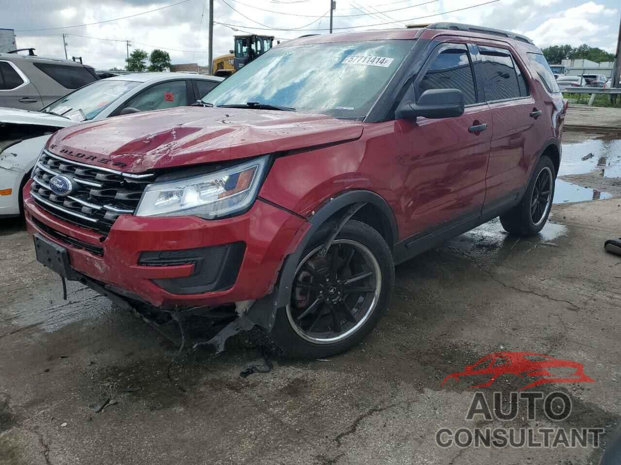 FORD EXPLORER 2017 - 1FM5K7B89HGD36966