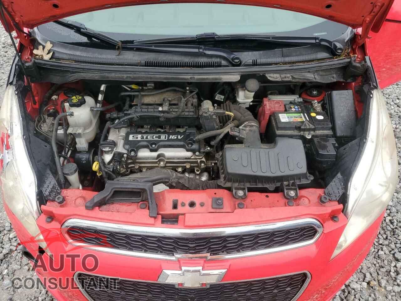 CHEVROLET SPARK 2013 - KL8CD6S99DC501238