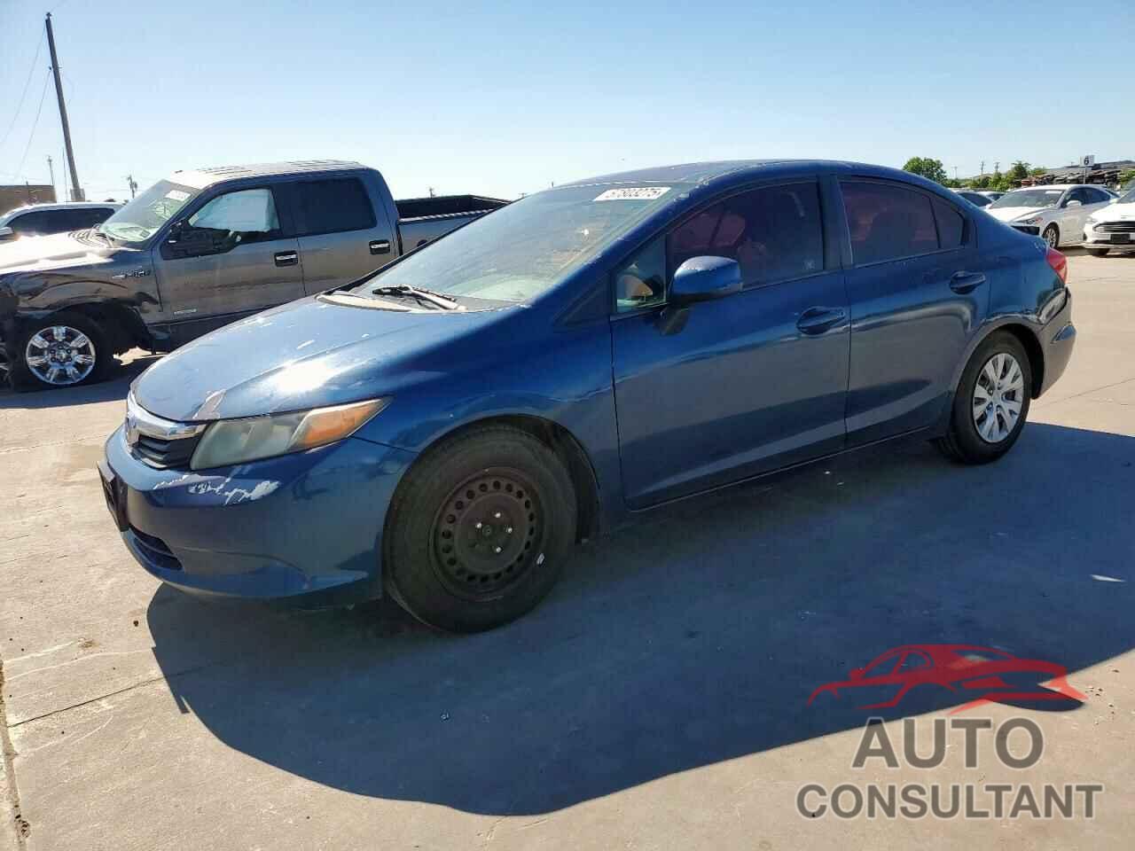 HONDA CIVIC 2012 - 19XFB2F5XCE333210