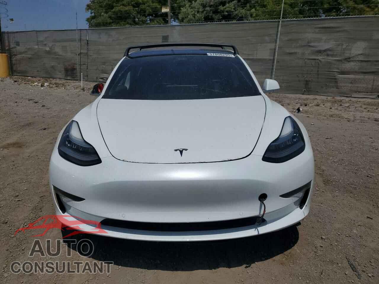 TESLA MODEL 3 2018 - 5YJ3E1EA7JF005687