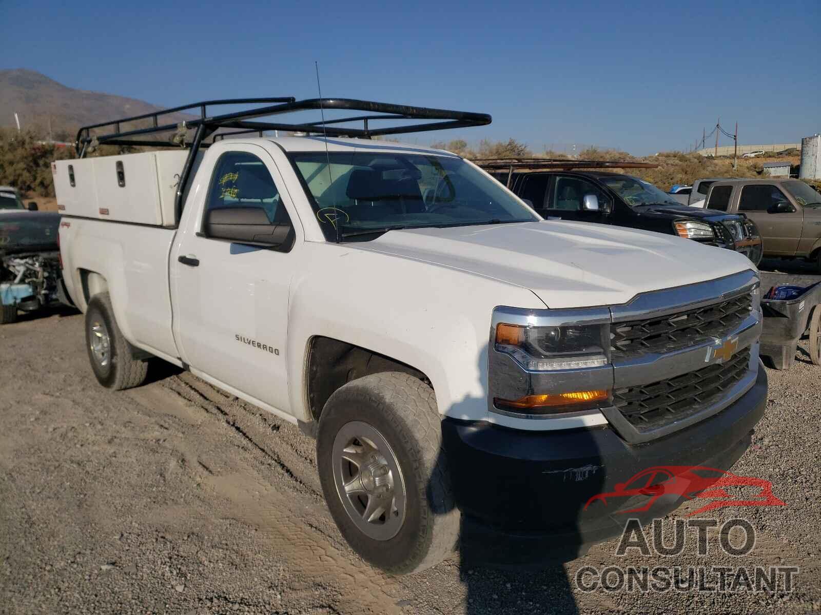 CHEVROLET SILVERADO 2016 - 1GCNKNEH2GZ307753