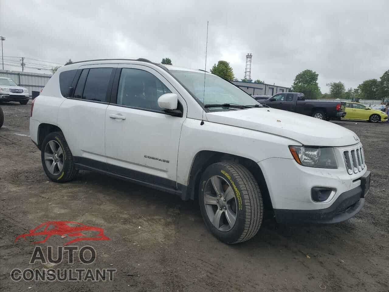 JEEP COMPASS 2017 - 1C4NJCEB6HD186937