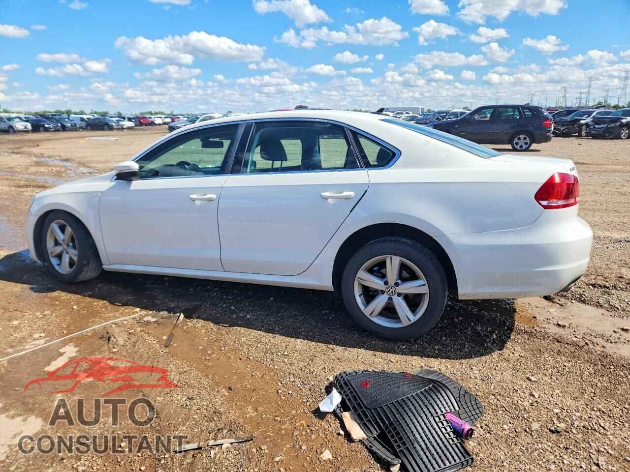VOLKSWAGEN PASSAT 2014 - 1VWAT7A3XEC030929