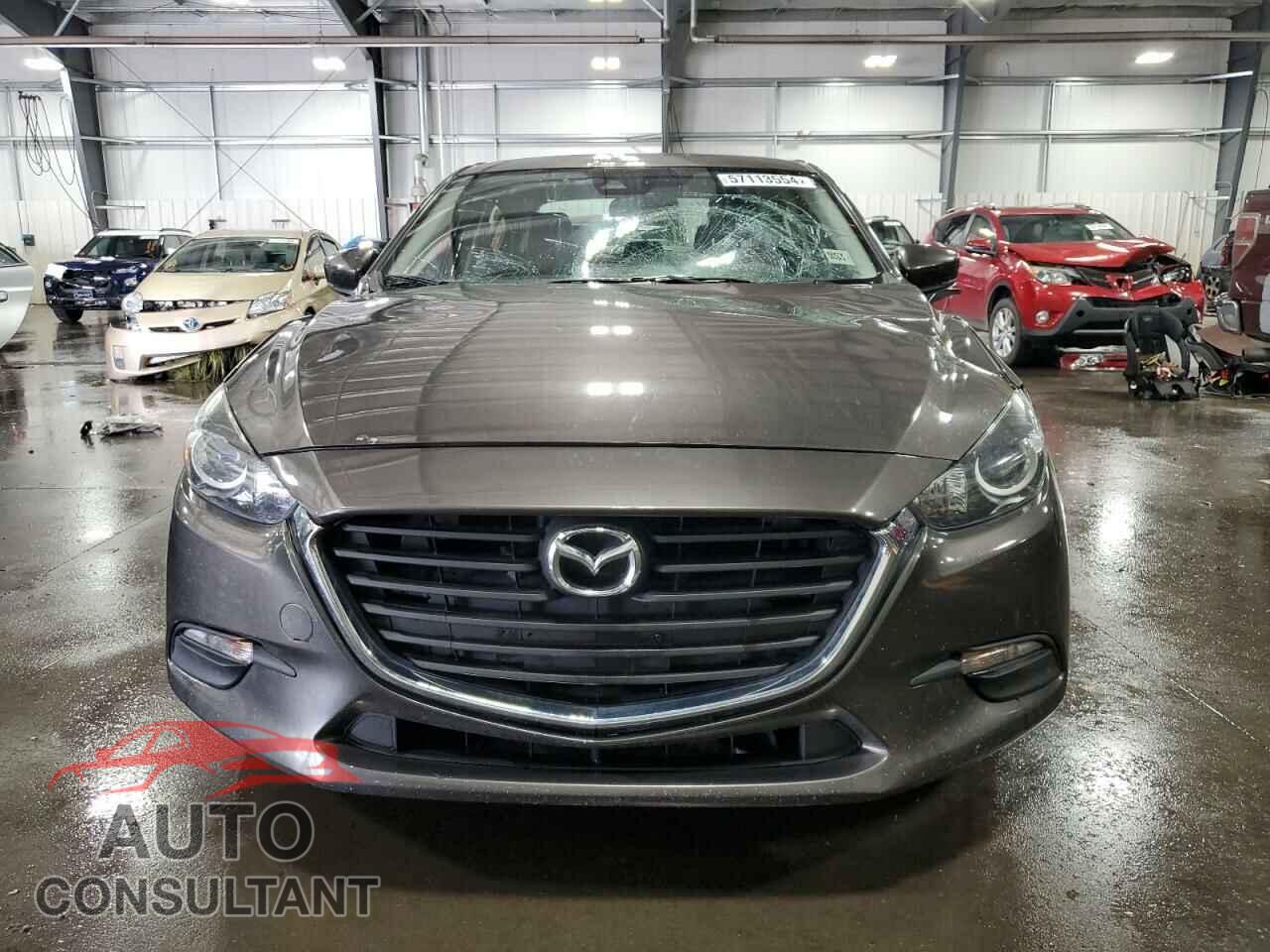 MAZDA 3 2017 - 3MZBN1V73HM110908