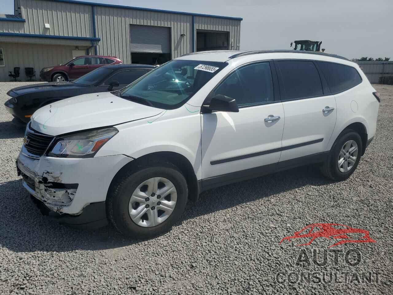 CHEVROLET TRAVERSE 2017 - 1GNKRFKD8HJ348787