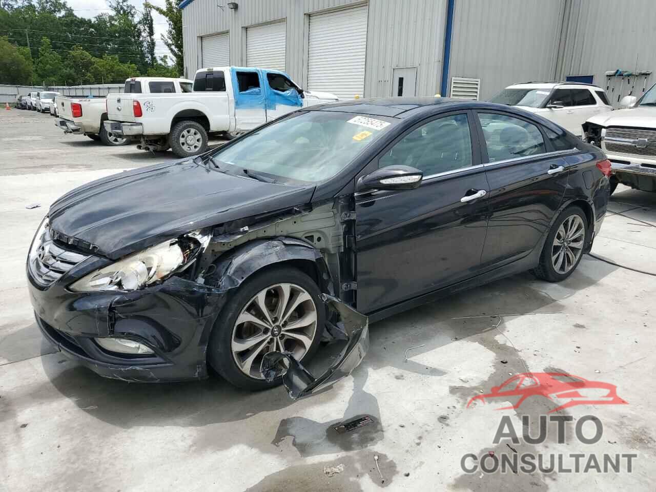HYUNDAI SONATA 2013 - 5NPEC4AB0DH545435