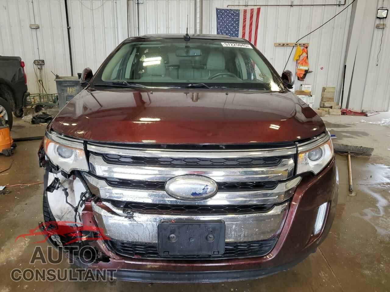 FORD EDGE 2012 - 2FMDK3K90CBA49612