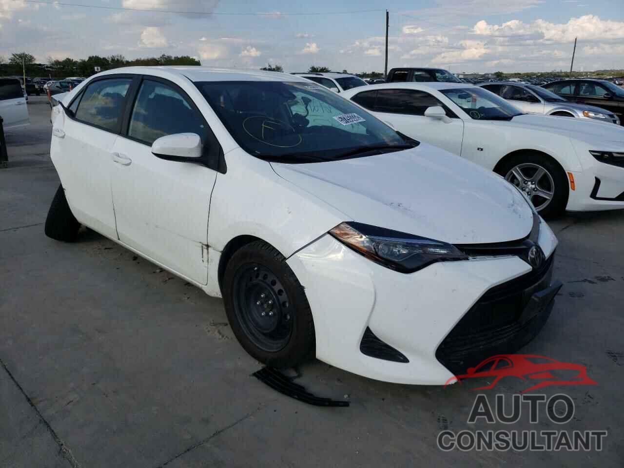 TOYOTA COROLLA 2019 - 2T1BURHE6KC236663