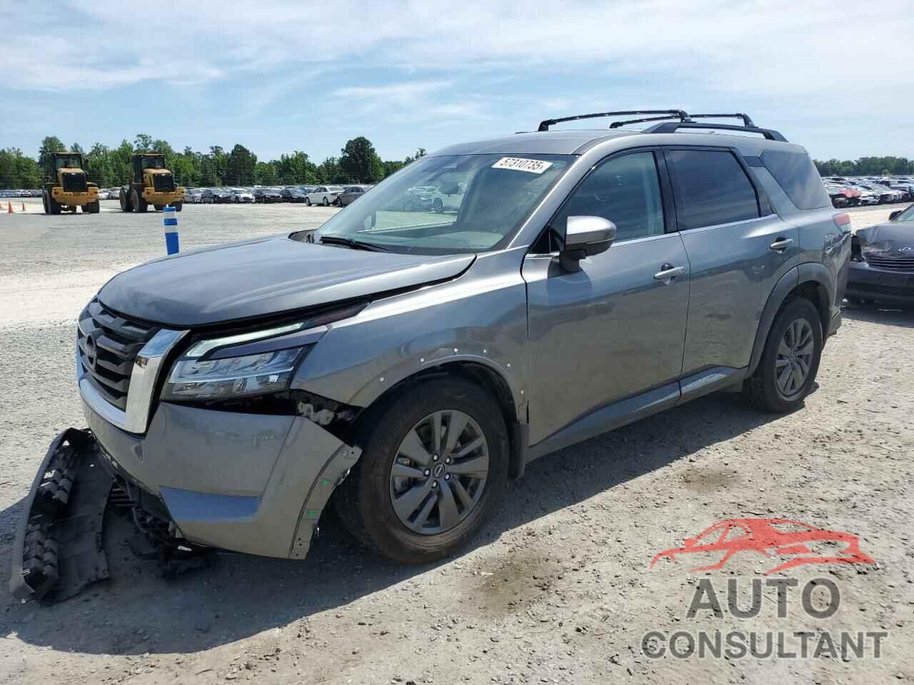 NISSAN PATHFINDER 2022 - 5N1DR3BC2NC246226