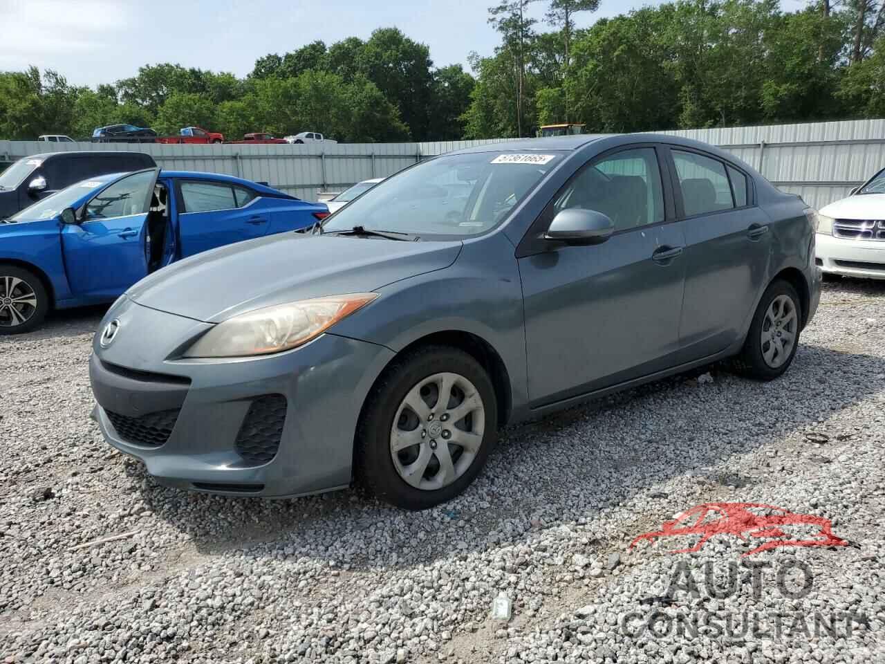 MAZDA 3 2013 - JM1BL1TF7D1746631