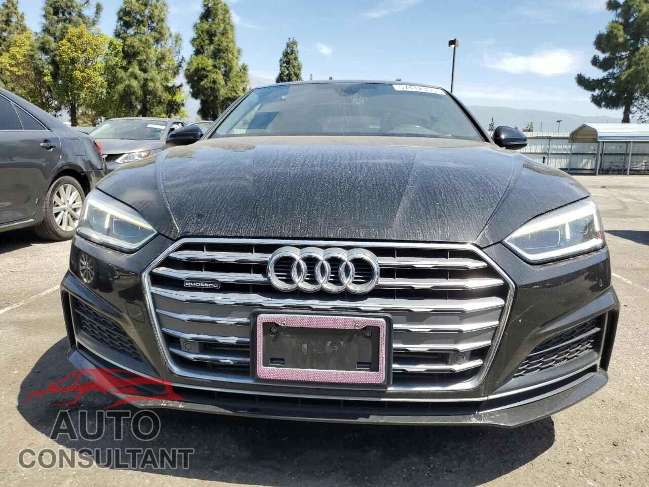 AUDI A5 2018 - WAUENCF50JA132874