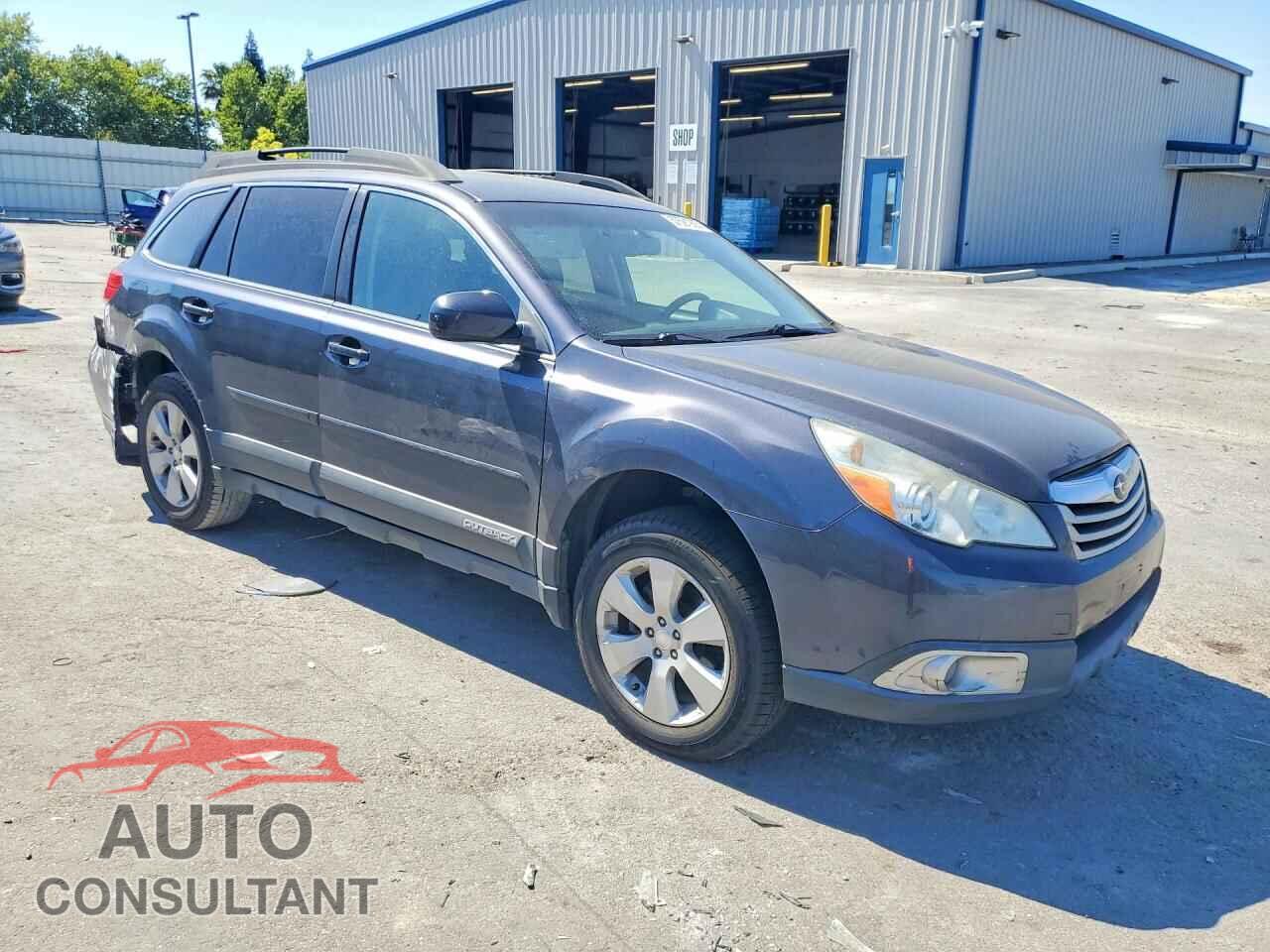 SUBARU OUTBACK 2012 - 4S4BRBCC0C3226201