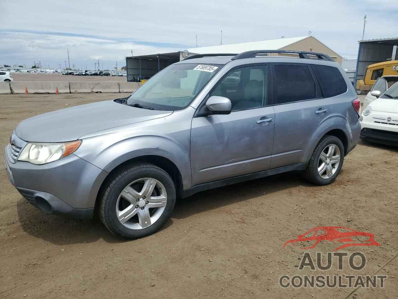 SUBARU FORESTER 2010 - JF2SH6CC4AH751942