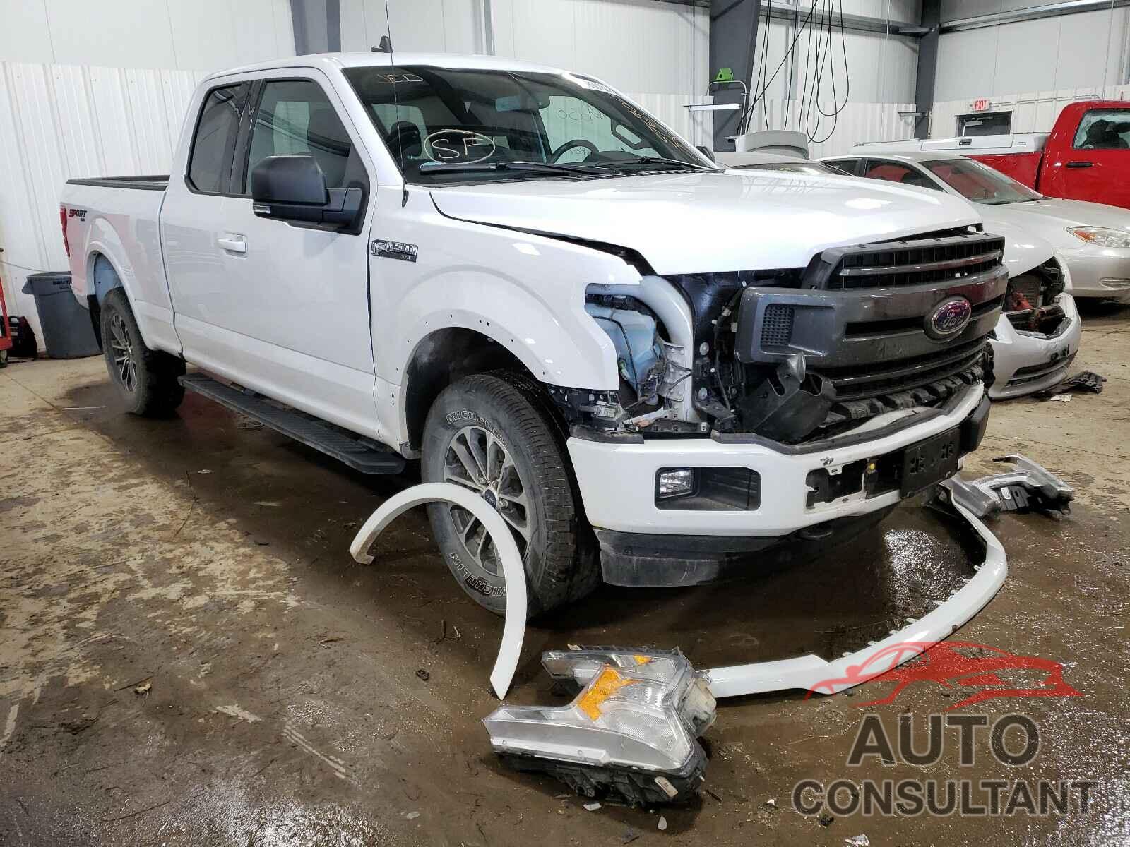 FORD F150 2019 - 1FTFX1E41KKD97555