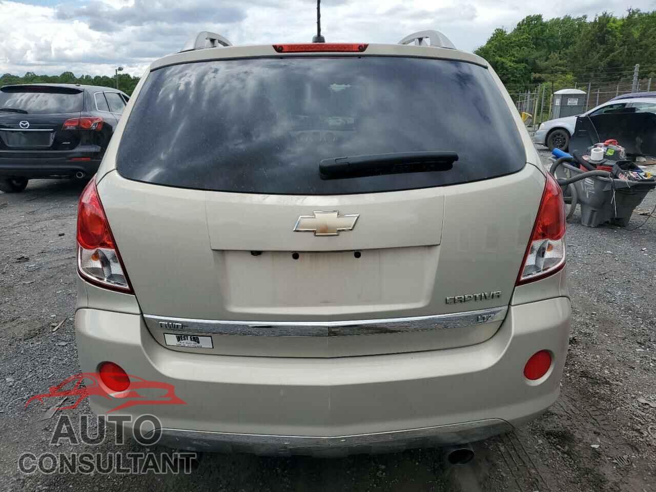 CHEVROLET CAPTIVA 2012 - 3GNFL4E56CS587516