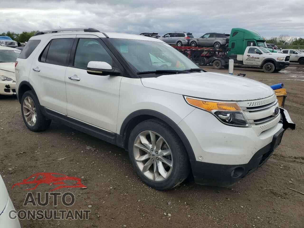 FORD EXPLORER 2013 - 1FM5K8F84DGB52285