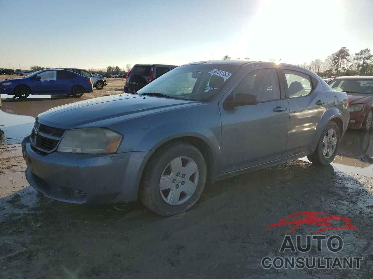 DODGE AVENGER 2010 - 1B3CC4FB7AN221184