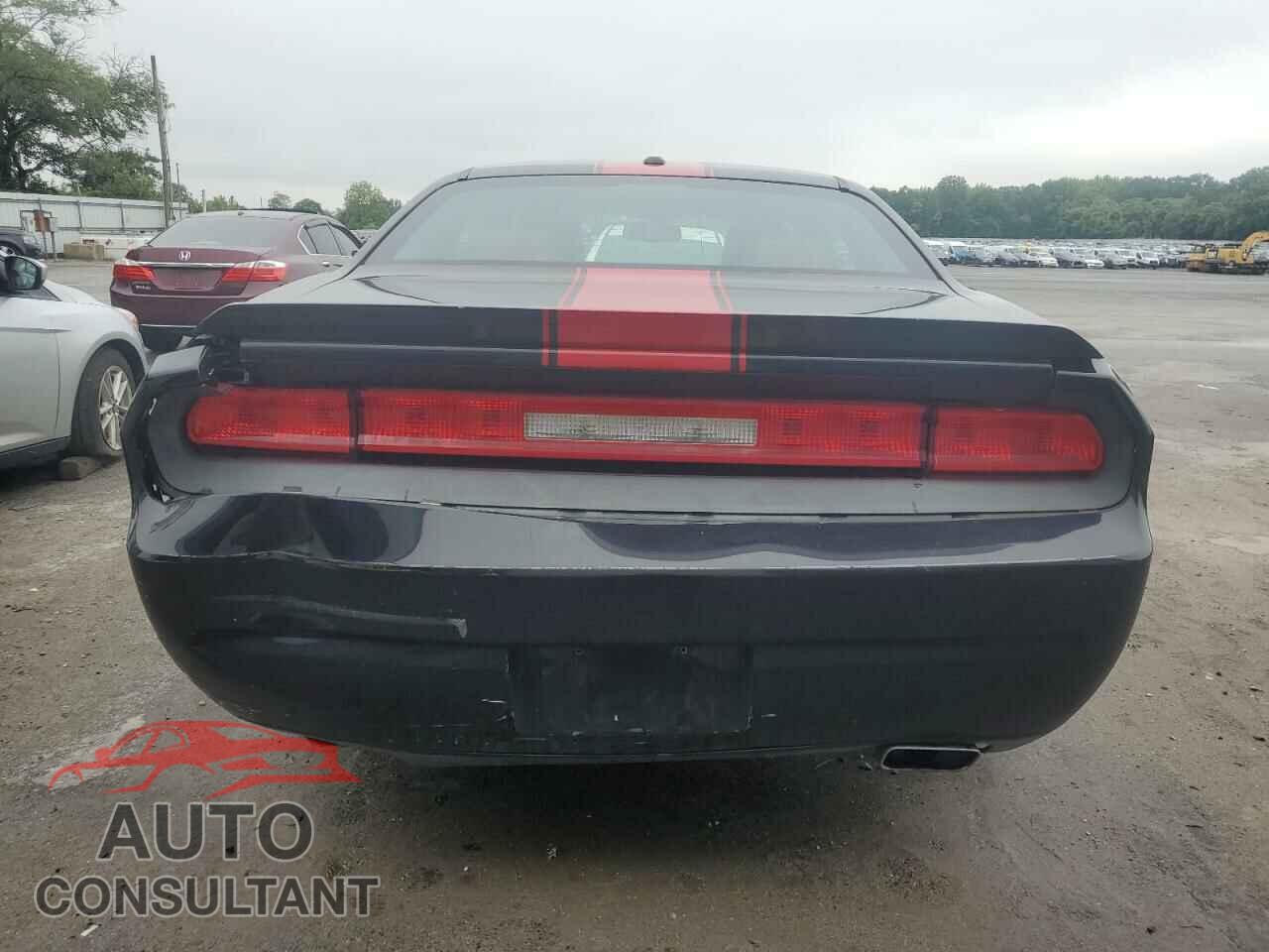 DODGE CHALLENGER 2012 - 2C3CDYAG5CH292454