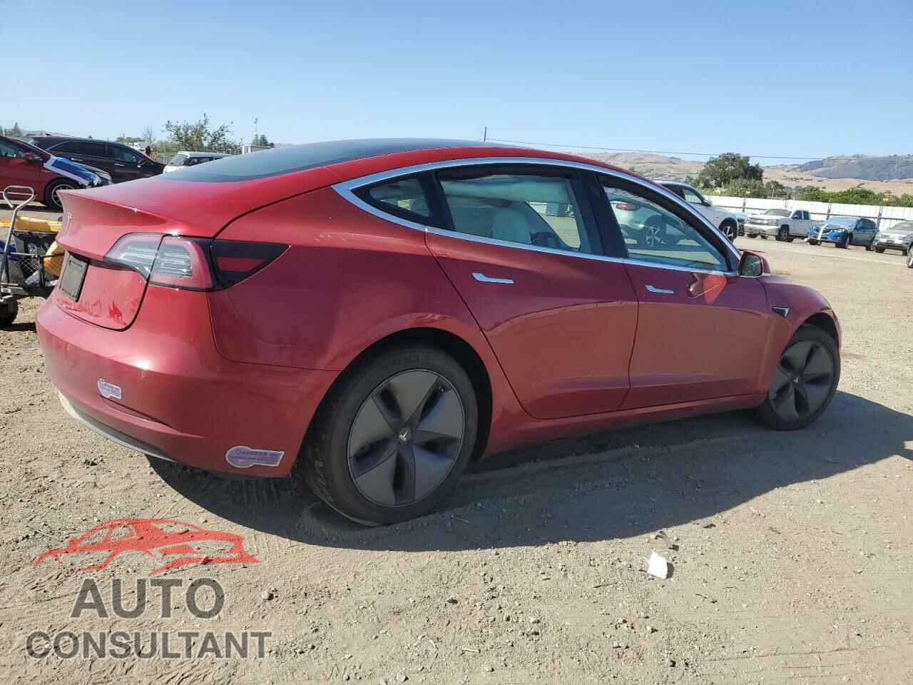 TESLA MODEL 3 2019 - 5YJ3E1EA3KF312453