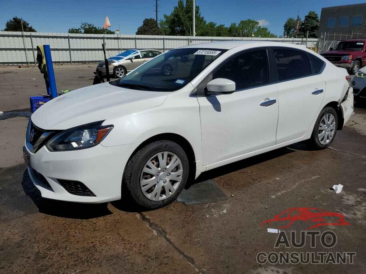 NISSAN SENTRA 2016 - 3N1AB7AP1GL676962