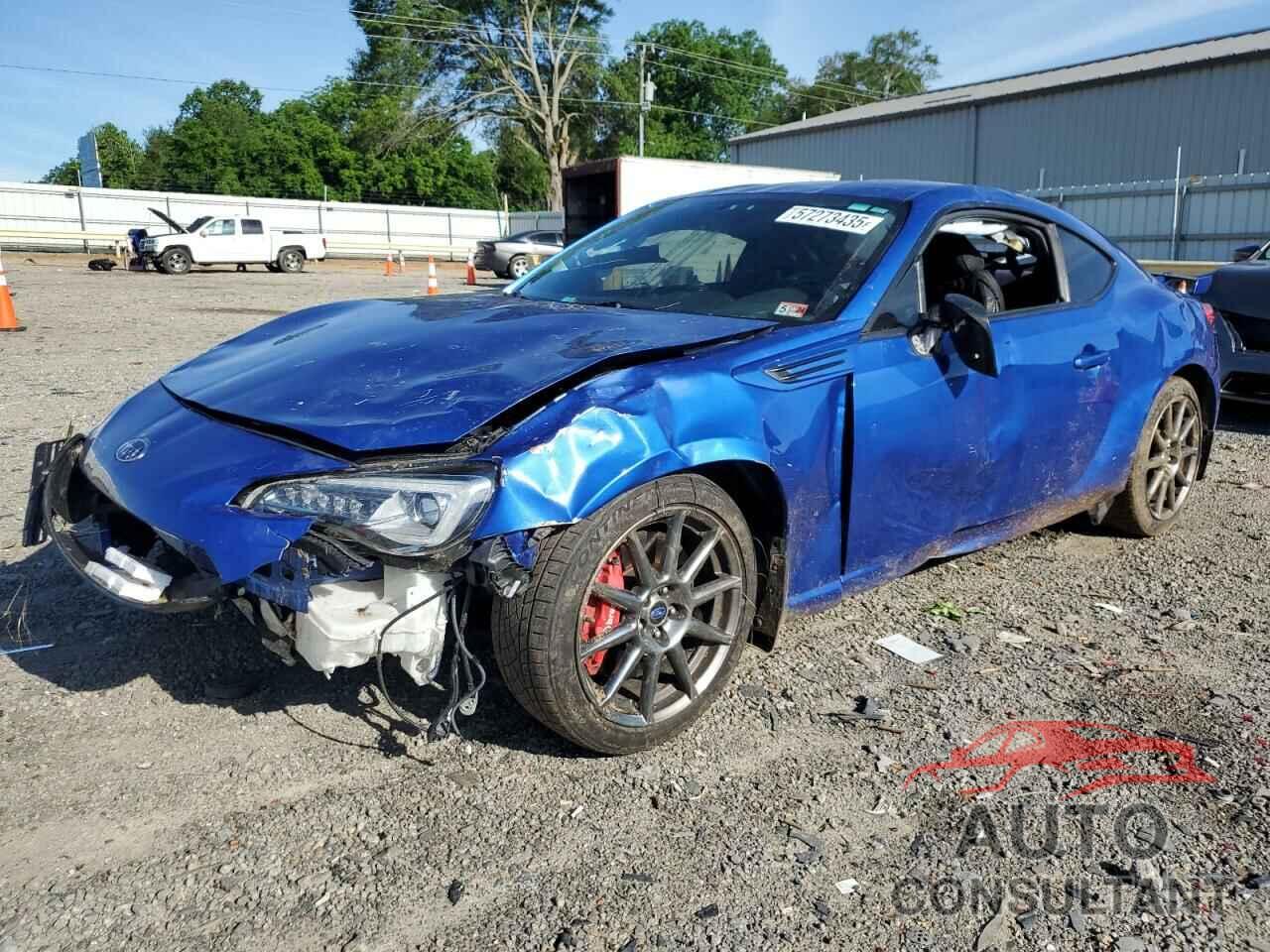 SUBARU BRZ 2017 - JF1ZCAC19H9603342