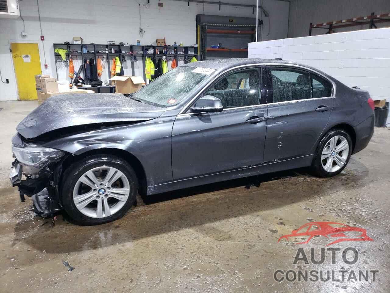 BMW 3 SERIES 2017 - WBA8D9G30HNU64929