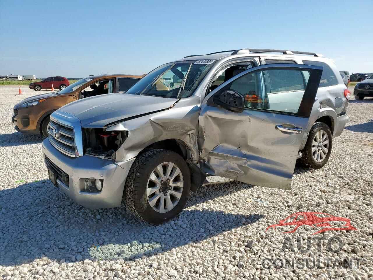 TOYOTA SEQUOIA 2015 - 5TDYY5G17FS060306