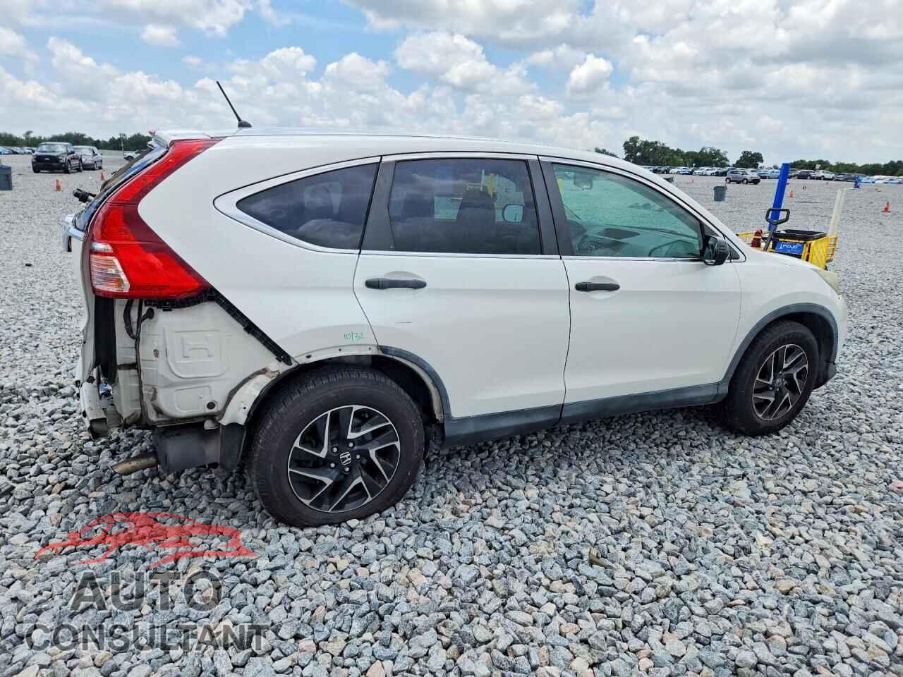 HONDA CRV 2016 - 5J6RM3H45GL021983
