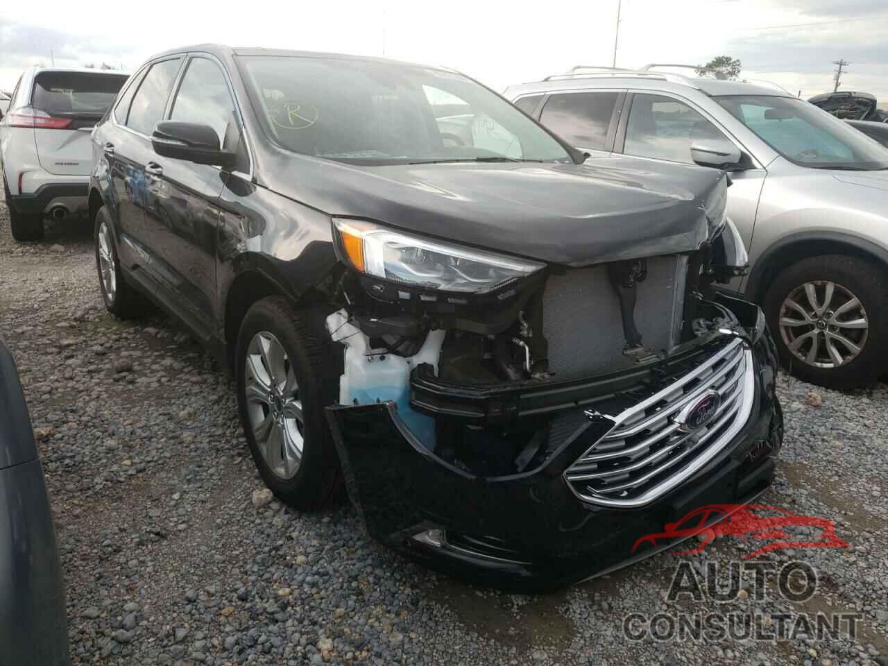 FORD EDGE 2022 - 2FMPK4K93NBA45172
