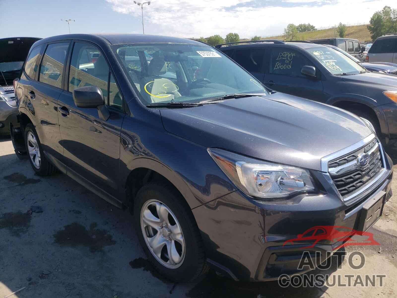 SUBARU FORESTER 2018 - JF2SJAAC8JH611175