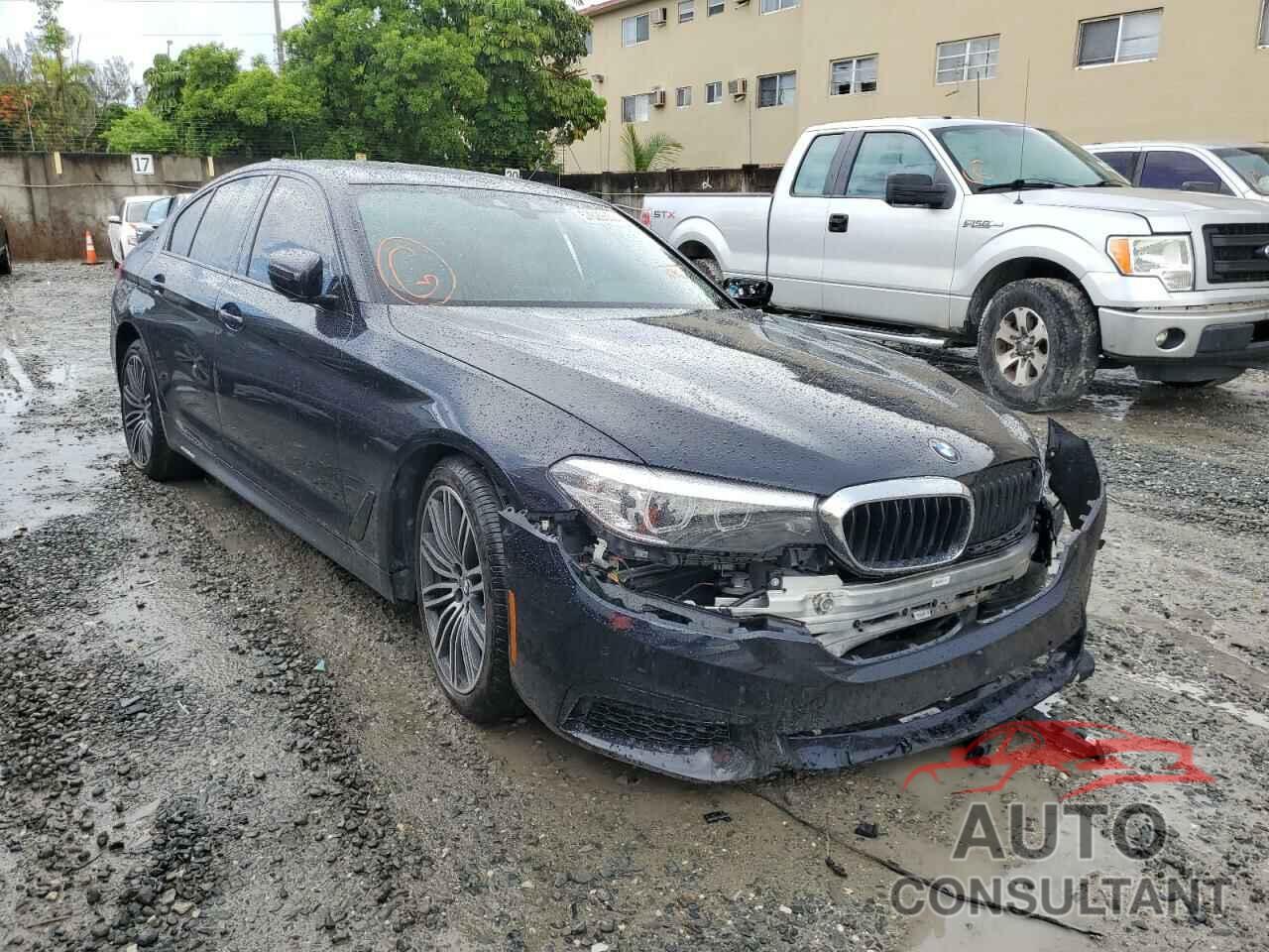 BMW 5 SERIES 2019 - WBAJA9C53KB392733