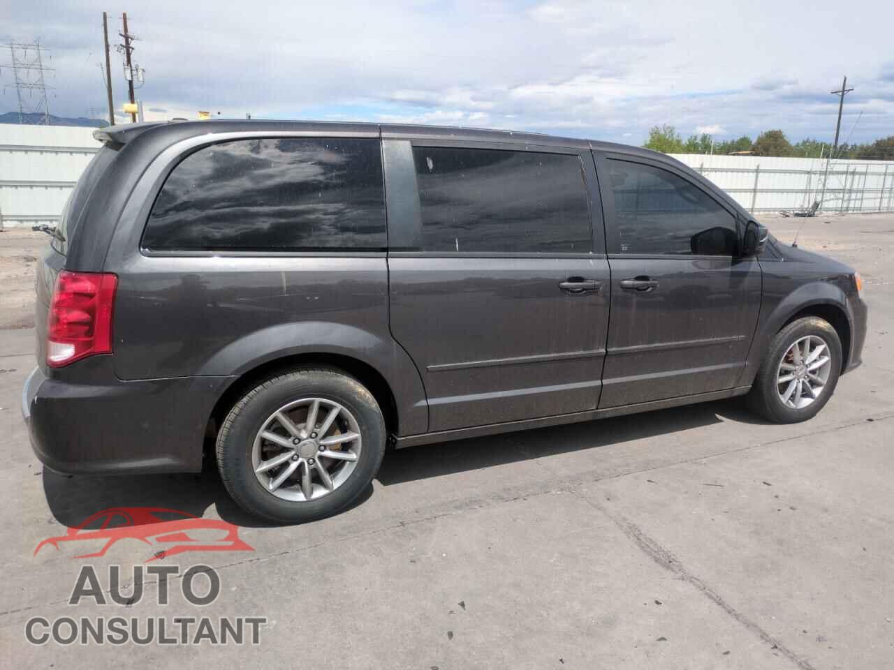 DODGE CARAVAN 2016 - 2C4RDGBG4GR102416