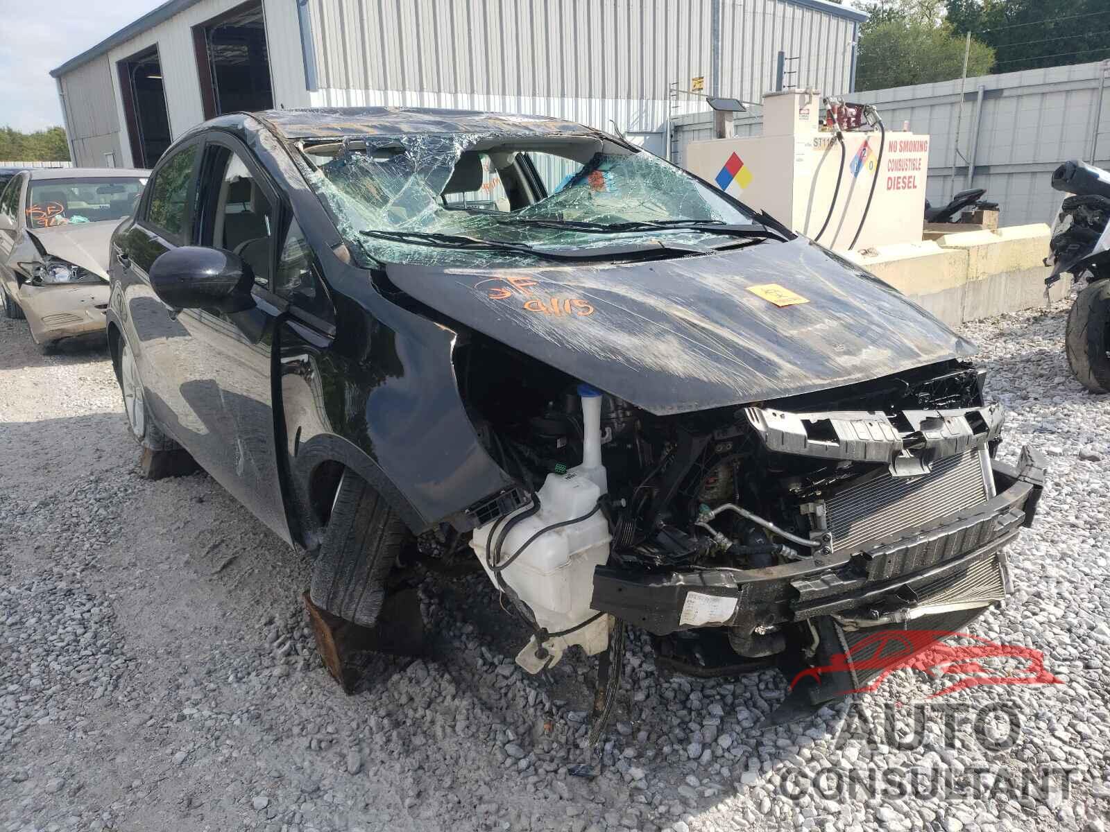 KIA RIO 2016 - KNADN4A34G6645869